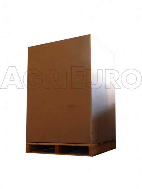 Biotrituratore a scoppio CH210 con motore Loncin LC170F-2